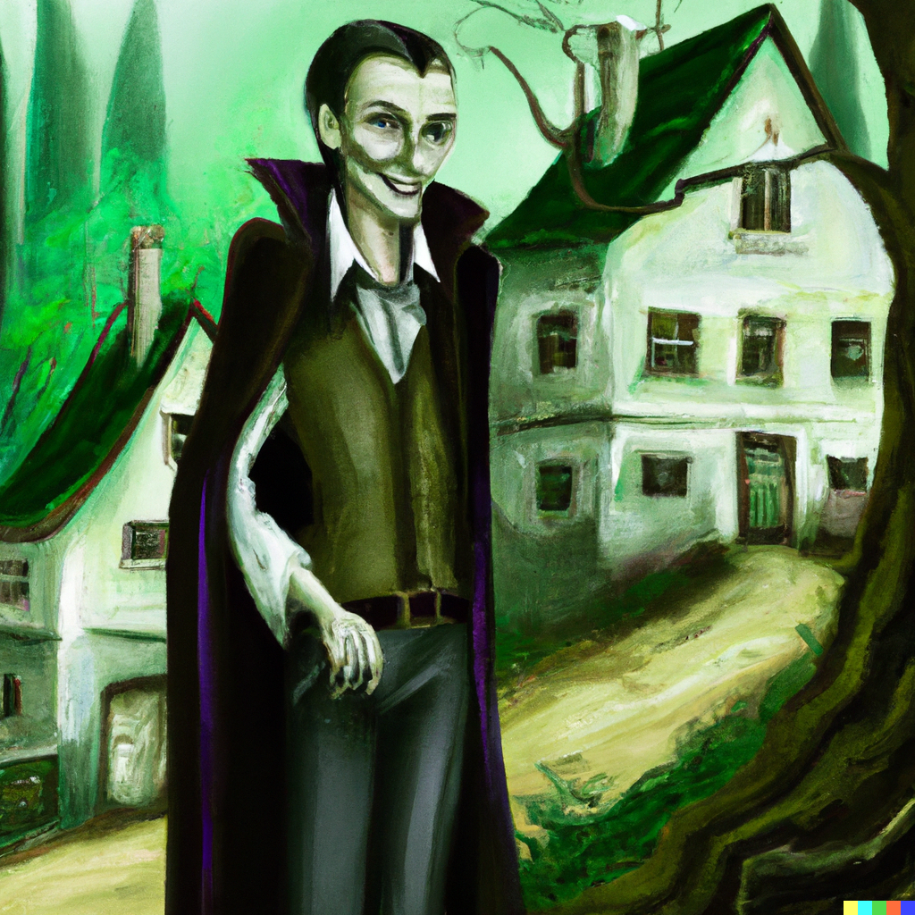Vampiro DALL-E